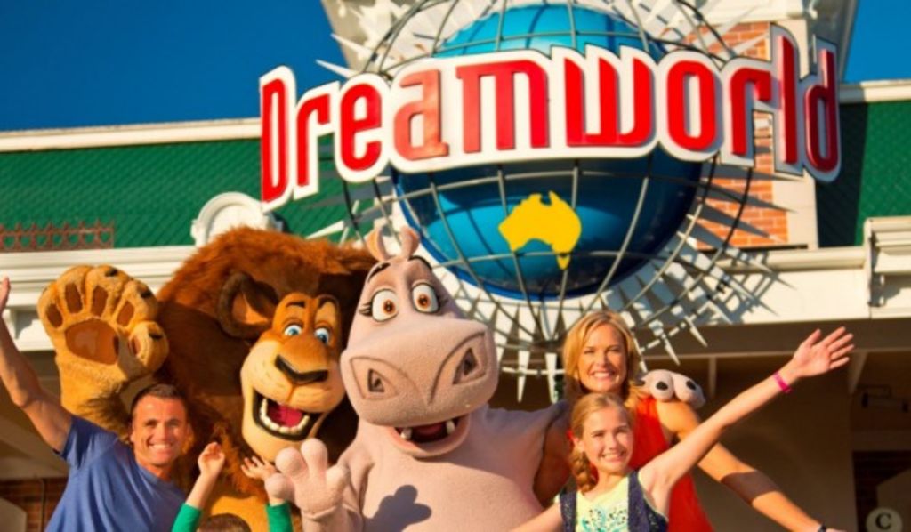 Sun shines on Gold Coast theme parks