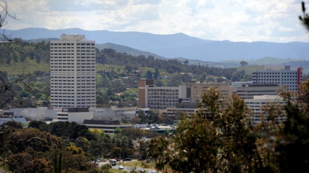 Federal public servants abandon Woden amid concern for town centre