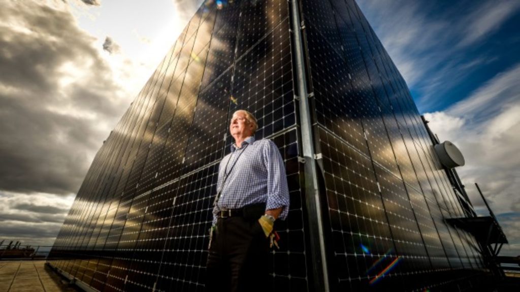 101 Collins skyscraper's solar system is the height of energy efficiency