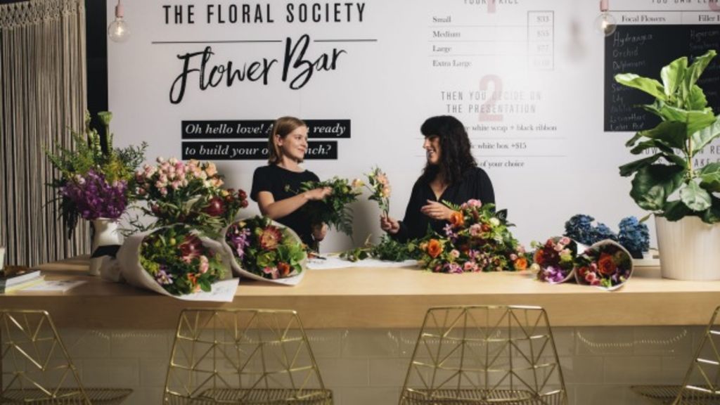 The Floral Society opens a bar with a difference in Kingston