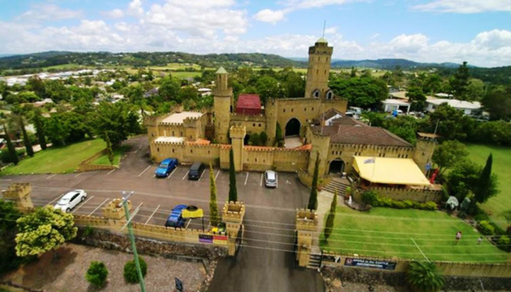 Sunshine Castle for sale: Bli Bli landmark includes moat, turrets and dungeon