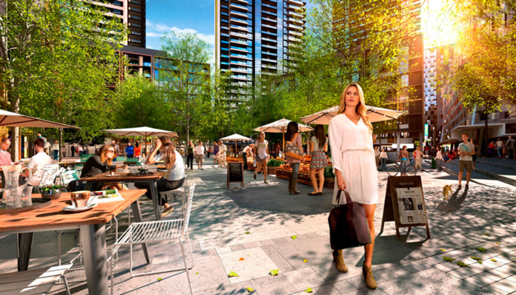 Darling Square: Sydney's new $3.4 billion neighbourhood takes shape