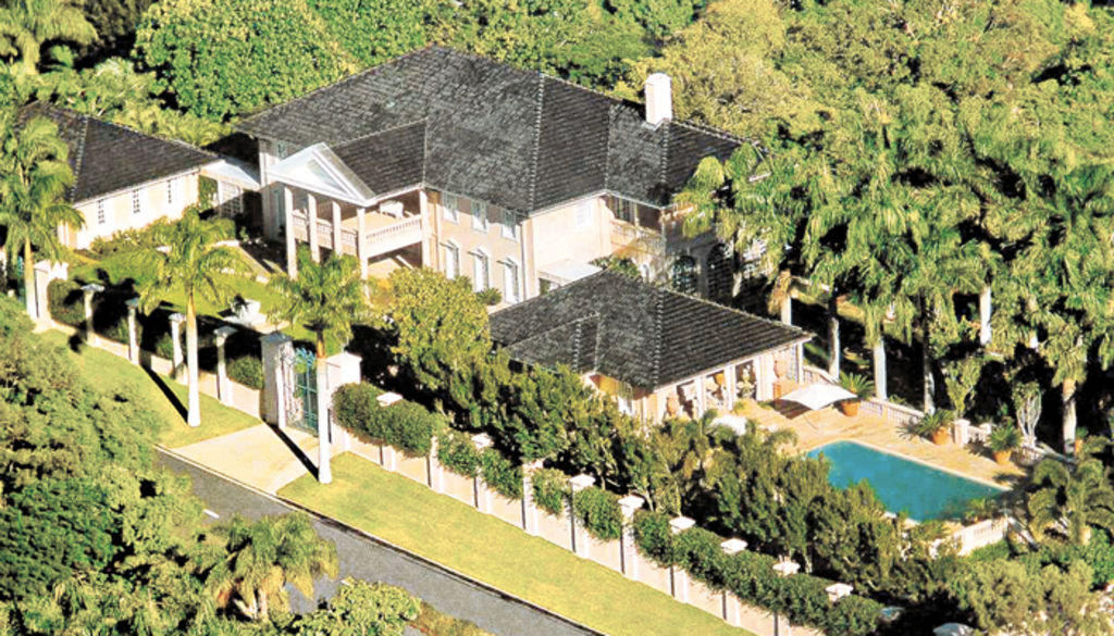 Iconic St Lucia mansion Pink Palace to be reduced to rubble