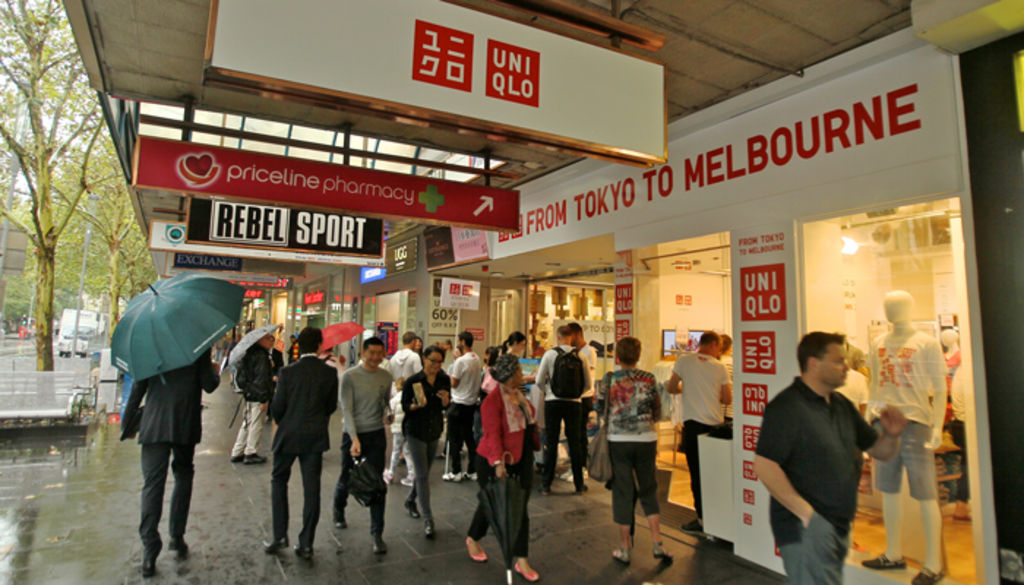 44 Uniqlo Melbourne Stock Photos HighRes Pictures and Images  Getty  Images