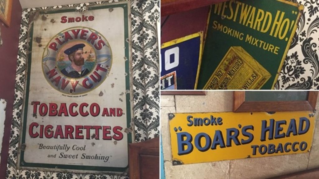 Irish pub in Perth faces fine for retro tobacco signs