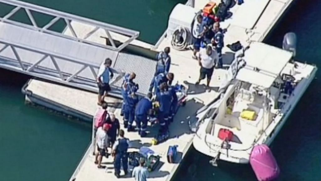 Tributes for Hornsby real estate agent and 'extraordinary bloke' killed in Pittwater yacht accident