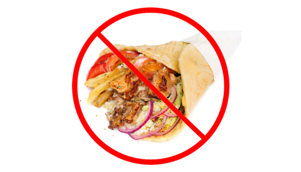 Italian city burghers ban kebab shops and fast food outlets