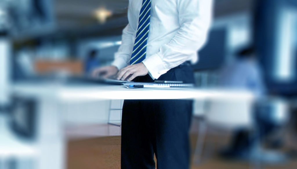 Sit-stand desk workers more energised: study