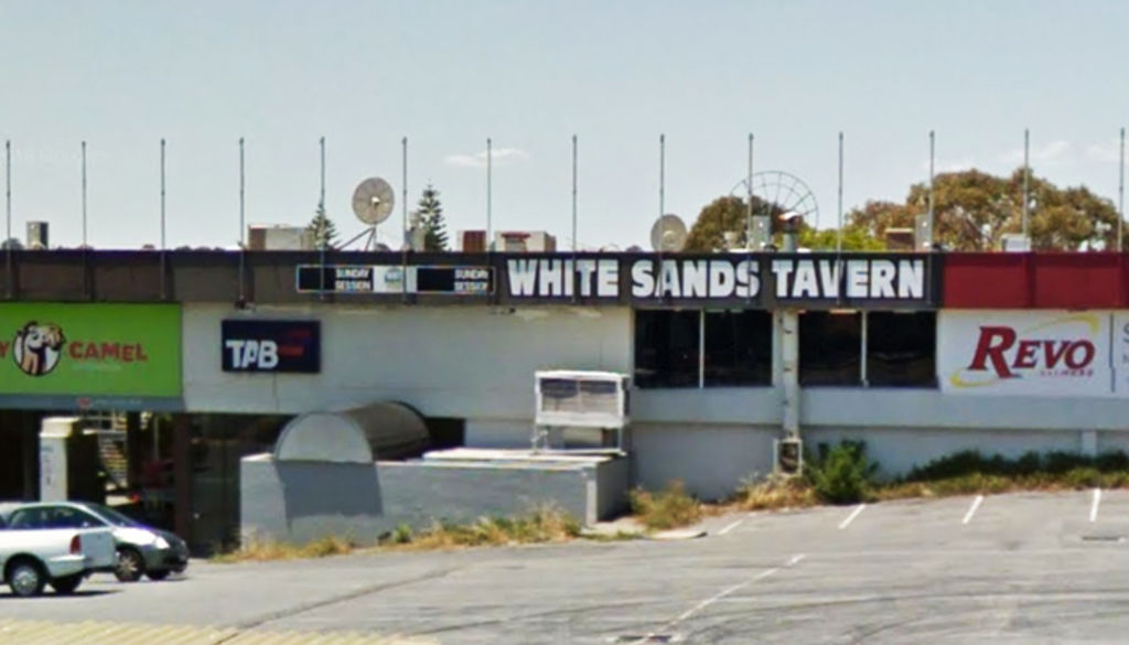 White Sands Tavern site in Scarborough is for sale