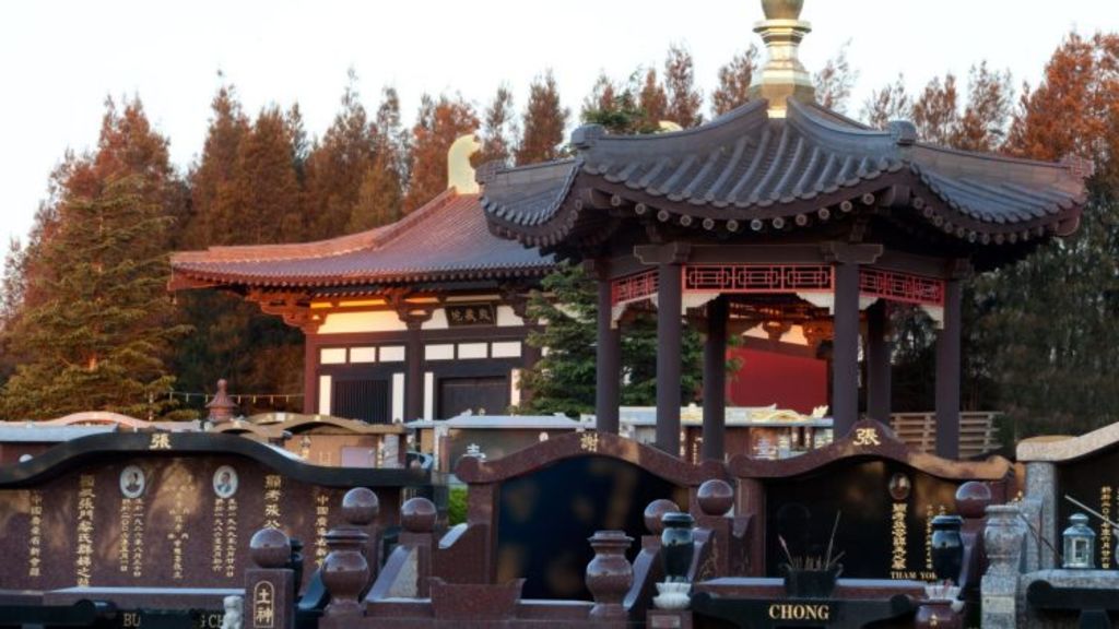 Australia’s only feng shui cemetery at Springvale offers a plot with a view