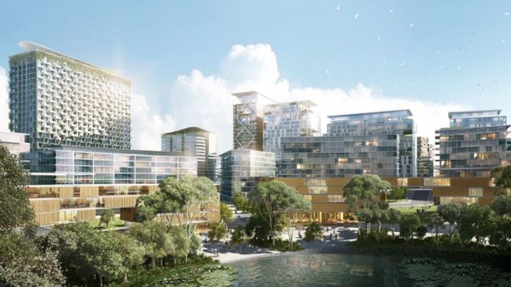 Private ‘city’ planned for outer Brisbane