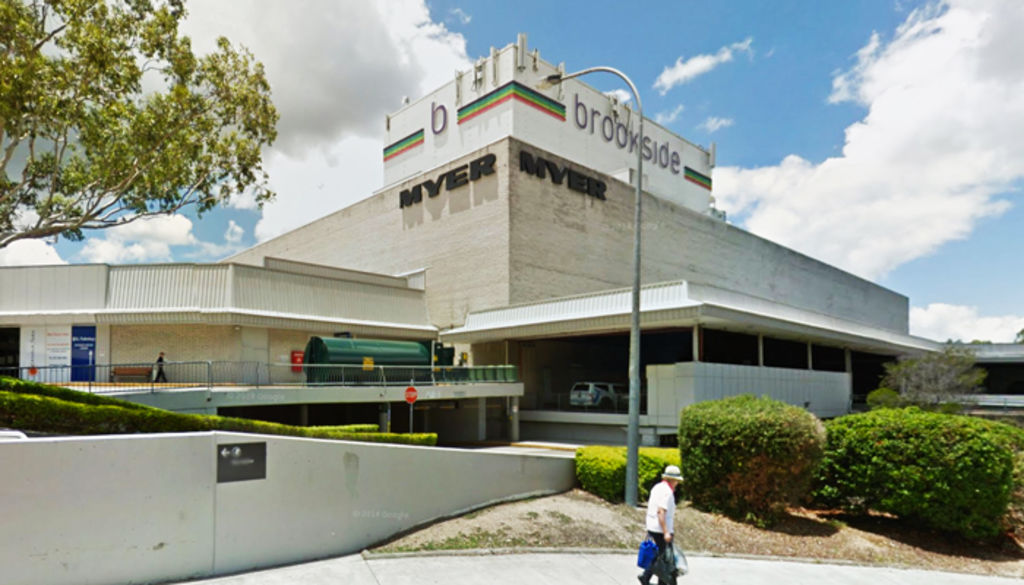 Myer to close Brisbane's Brookside store