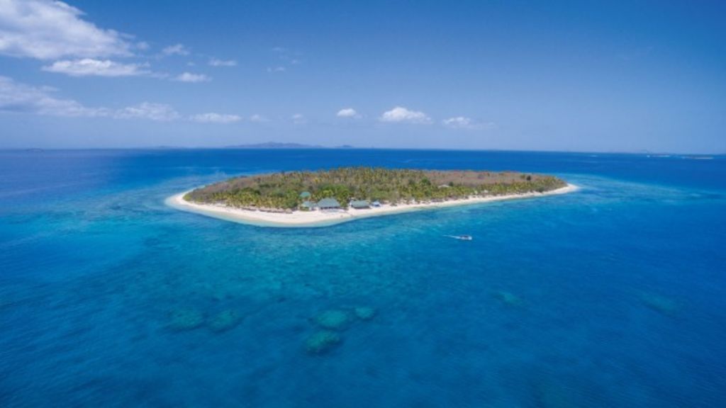 Fiji's Bounty Island is for sale