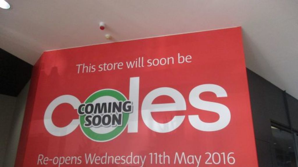 Supabarn Wanniassa store closes to reopen as Coles in May