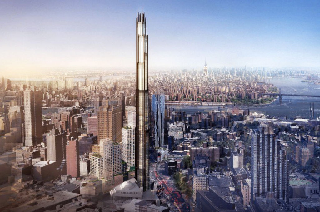Tower approved for Brooklyn will double the height of borough's other buildings