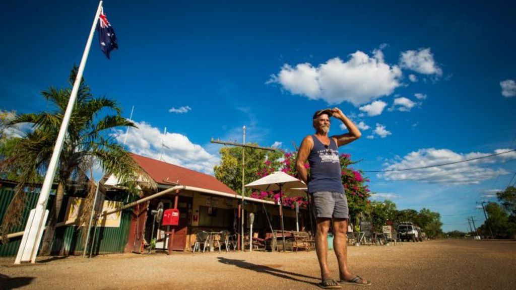 Famous Daly Waters Pub in outback Northern Territory for sale