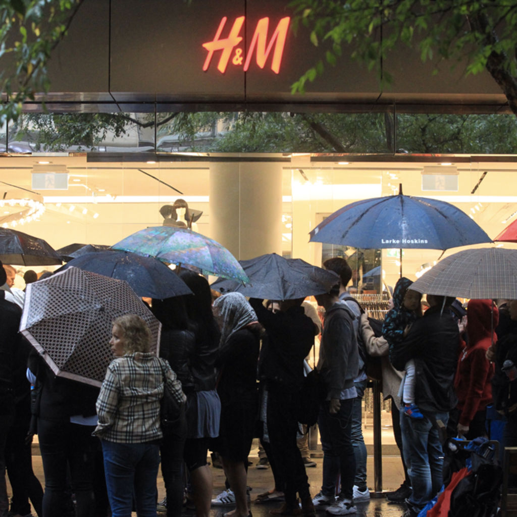 H&M celebrates two-year Australian anniversary