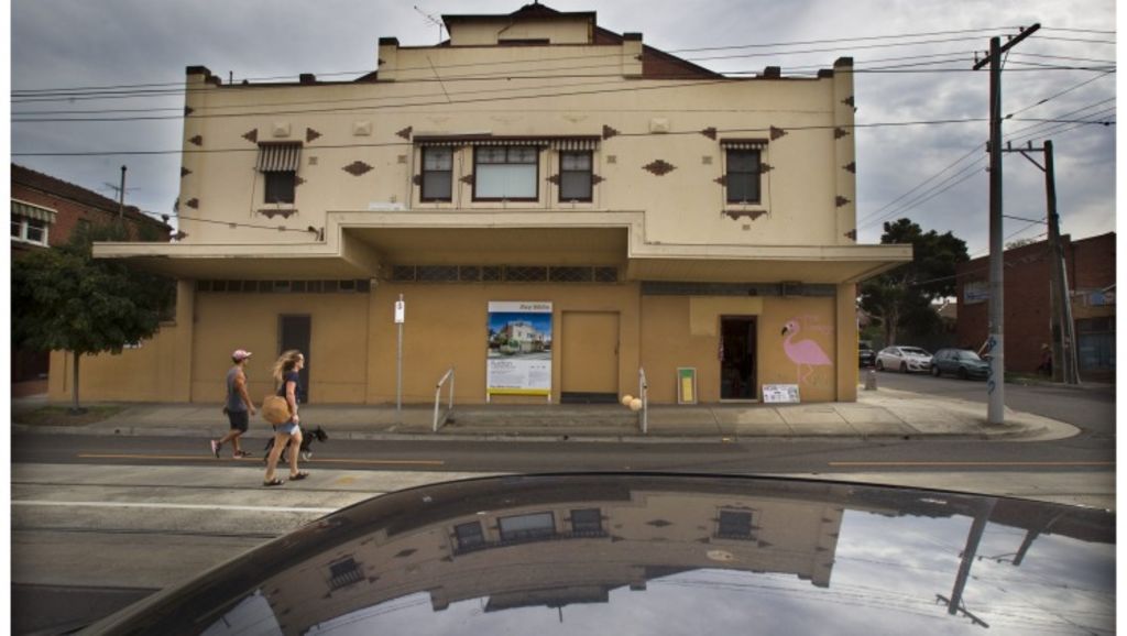 Historic Rivoli cinema in Preston for sale