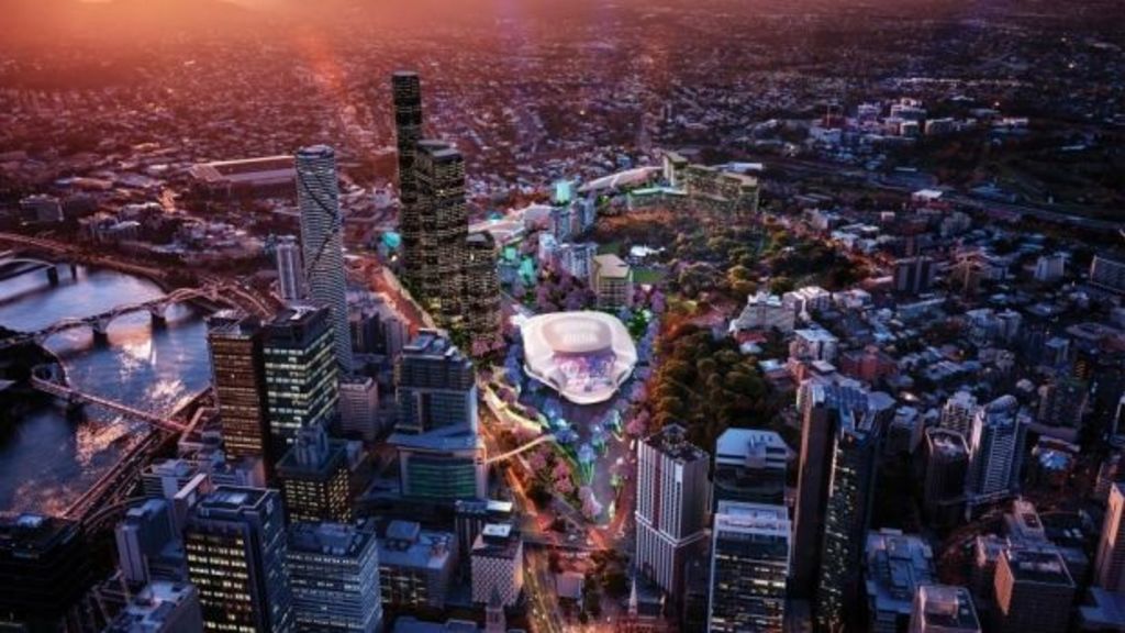 Proposed $2 billion precinct could revitalise under-utilised part of Brisbane CBD