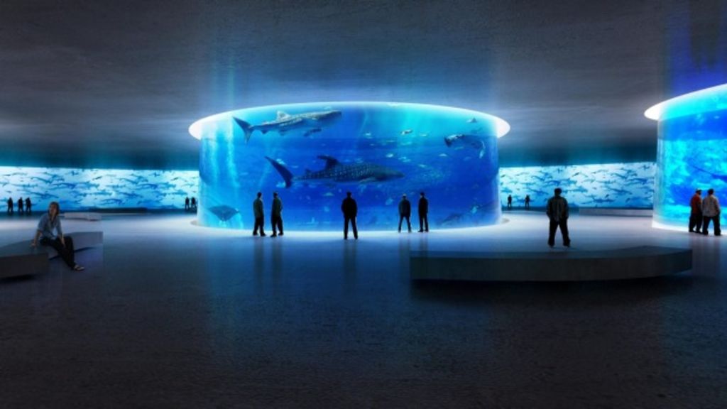 Italian design team create an aquarium for the future