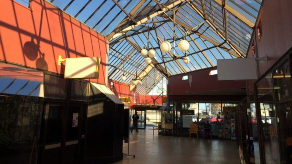 NZ shopping mall sells at auction for the price of a house
