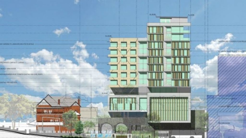 Normanby Hotel's 15-storey expansion rejected by Brisbane council