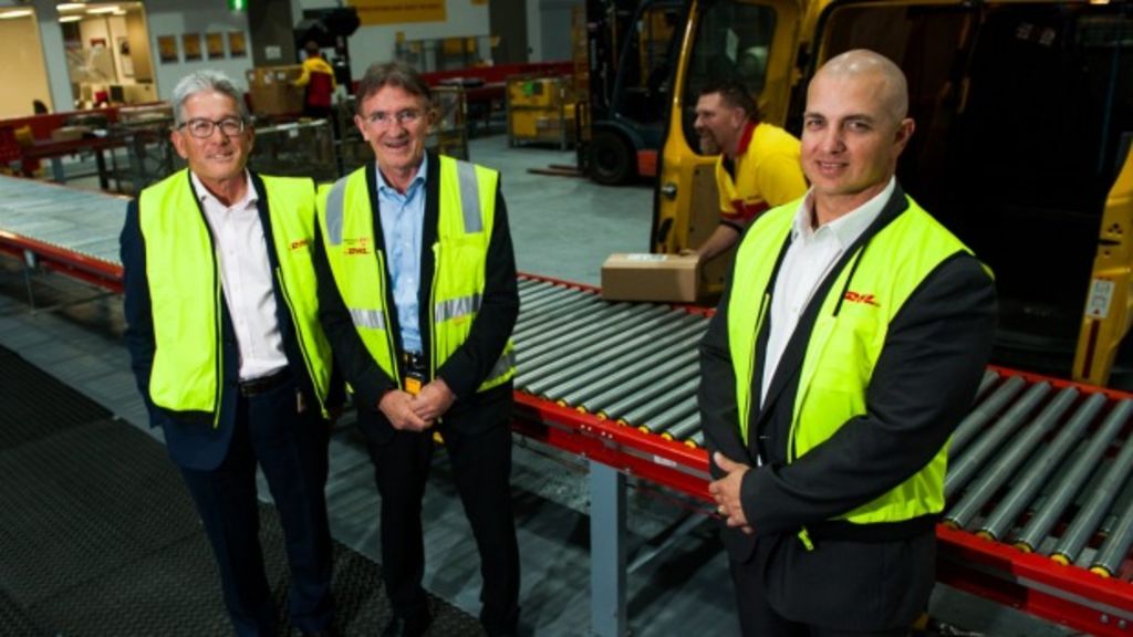 International freight company DHL opens $1.8 million warehouse in Fyshwick