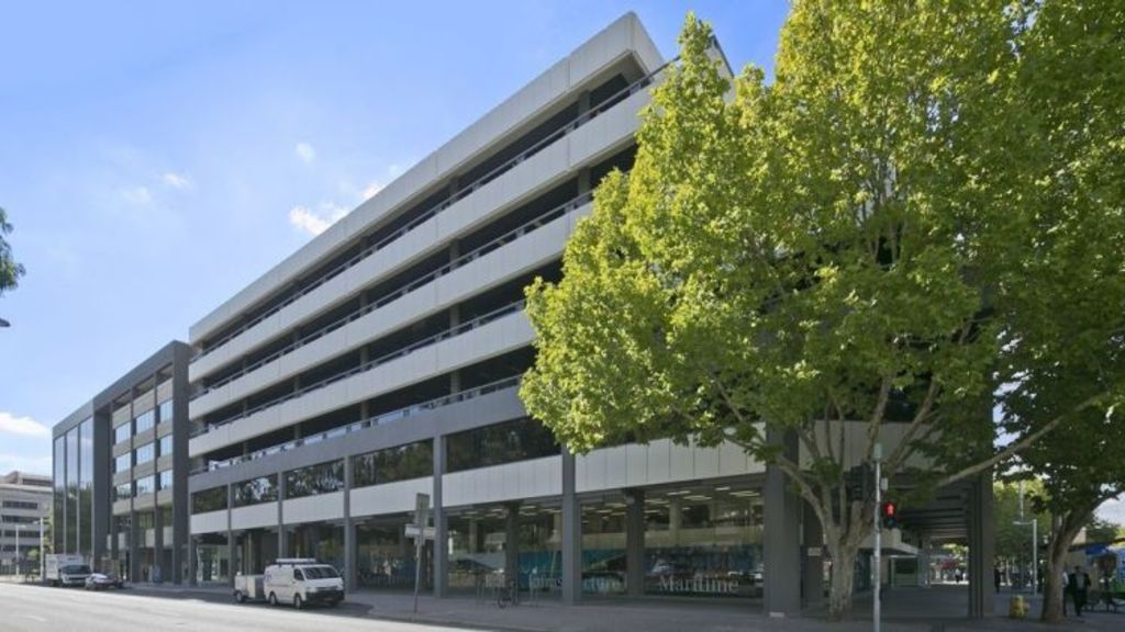 Canberra refurbished A-grade building Infrastructure House for sale