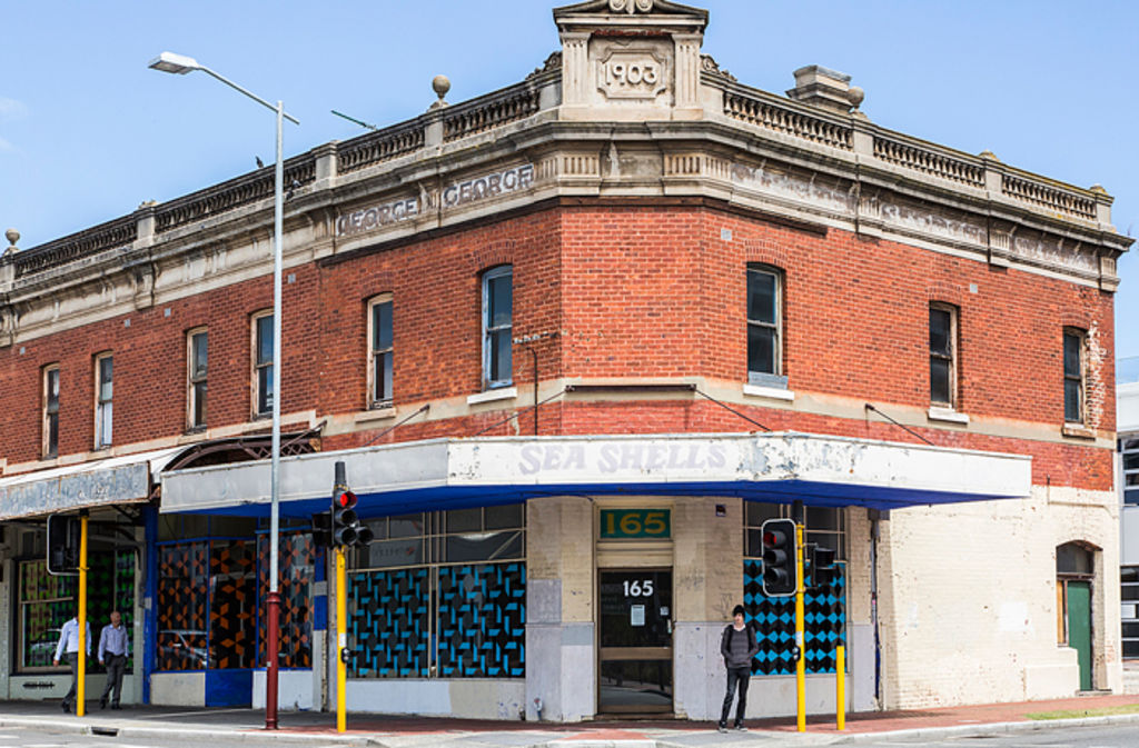 For sale: The intriguing old Perth building that money alone can't buy