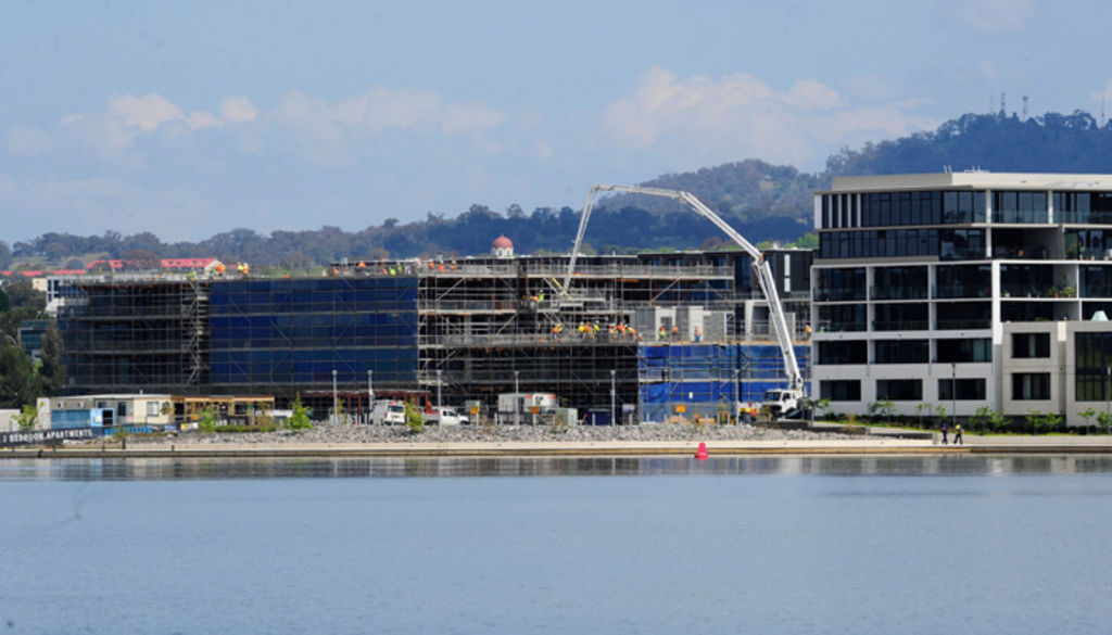 ACT government moves to sell 14th Kingston Foreshore lot