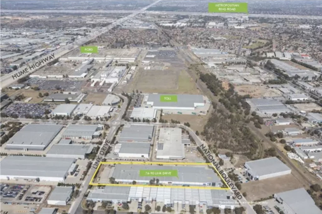 Big factory-warehouse asset listed for sale as car industry footprint dwindles near Melbourne