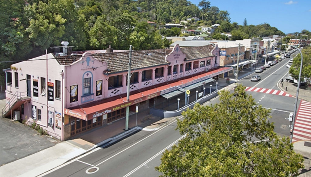 Purchaser has big plans for popular pink pub in Murwillumbah