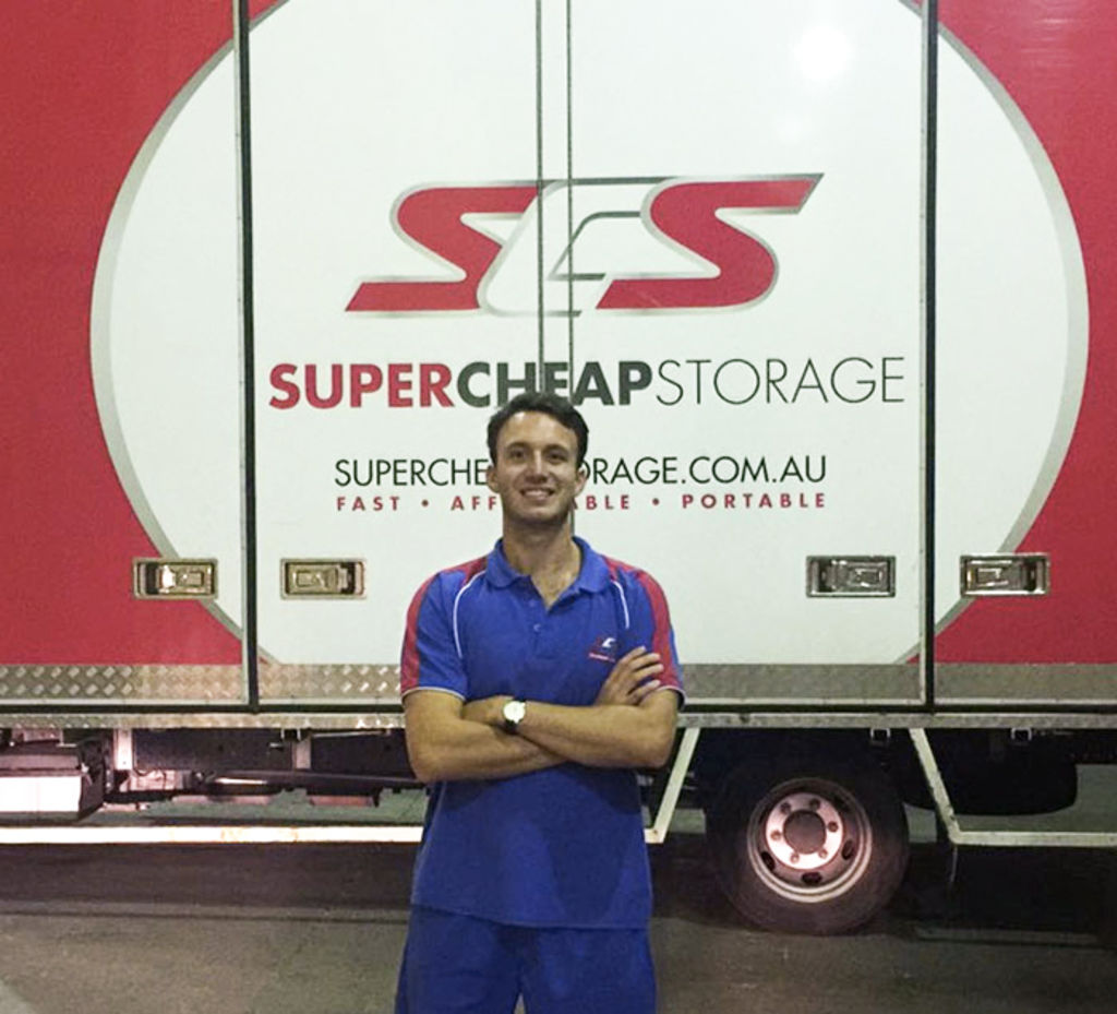 Student taps into Sydney apartment boom with storage business