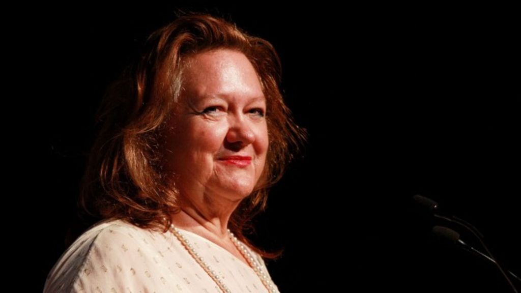 Gina Rinehart the sole Australian on Forbes list of world's most powerful women