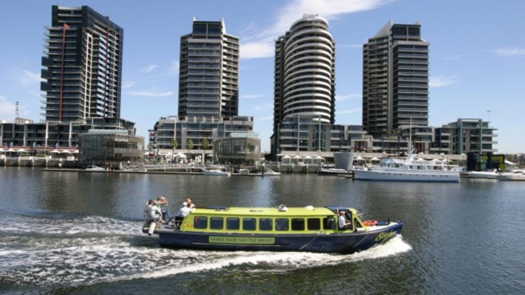 The heart of the Melbourne CBD shifts west towards Docklands