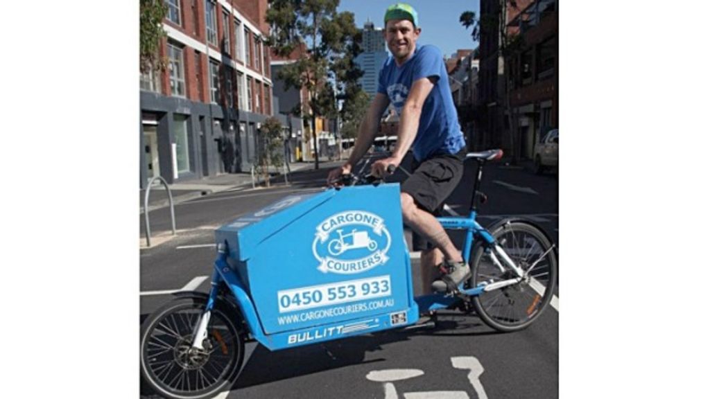 Could cargo bikes replace delivery vans?