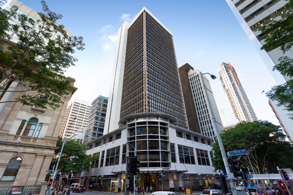 'Golden triangle' home of ANZ and Allianz for sale in Brisbane