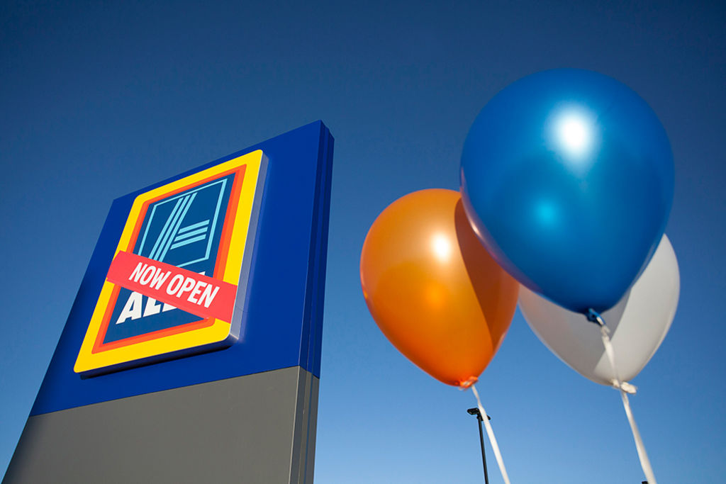Aldi opens new-look store at Sydney Business Park