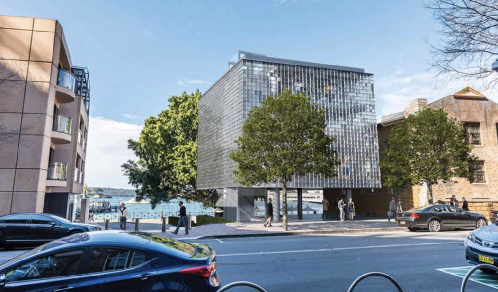 Heritage Minister lashes out at Glass Box for The Rocks