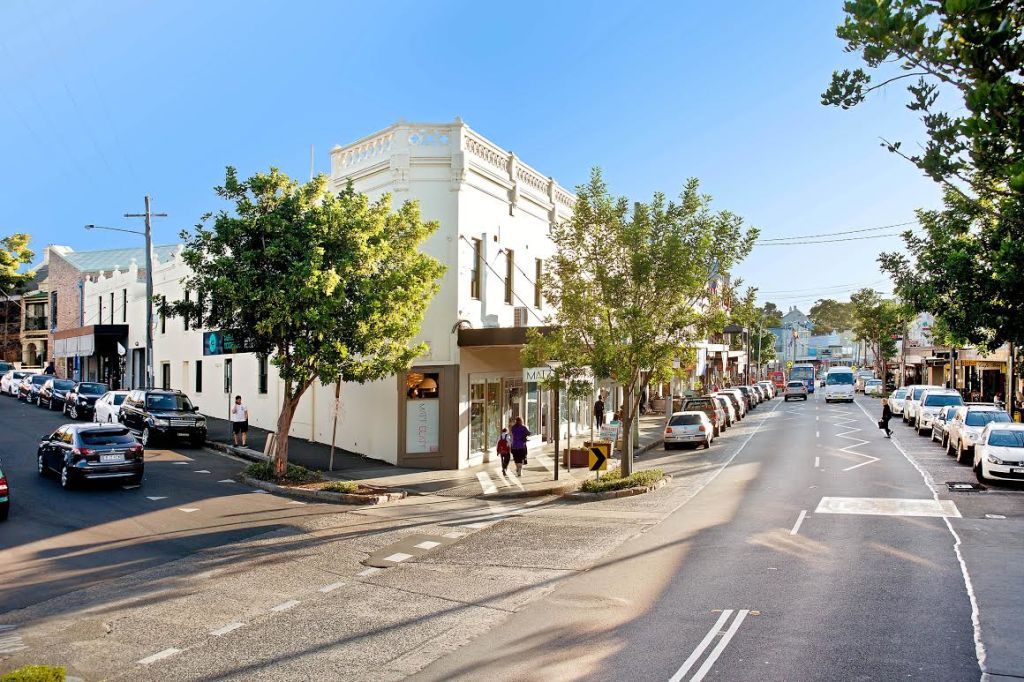 Five-in-a-row opportunity on busy Balmain retail strip