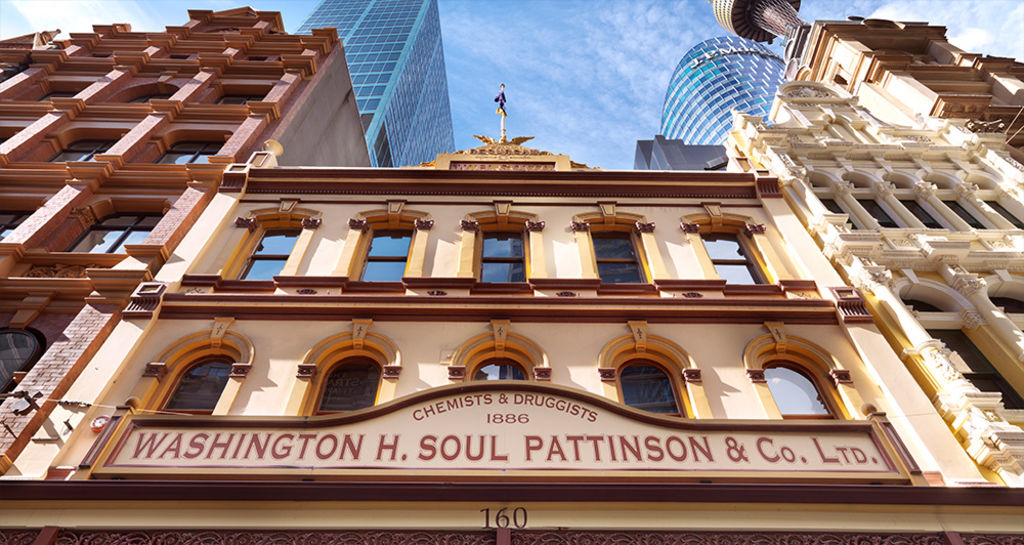 Soul Pattinson puts building in Pitt Street Mall on the market