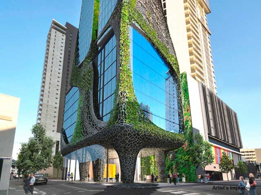 Controversial Melbourne skinny skyscraper site to be sold at auction