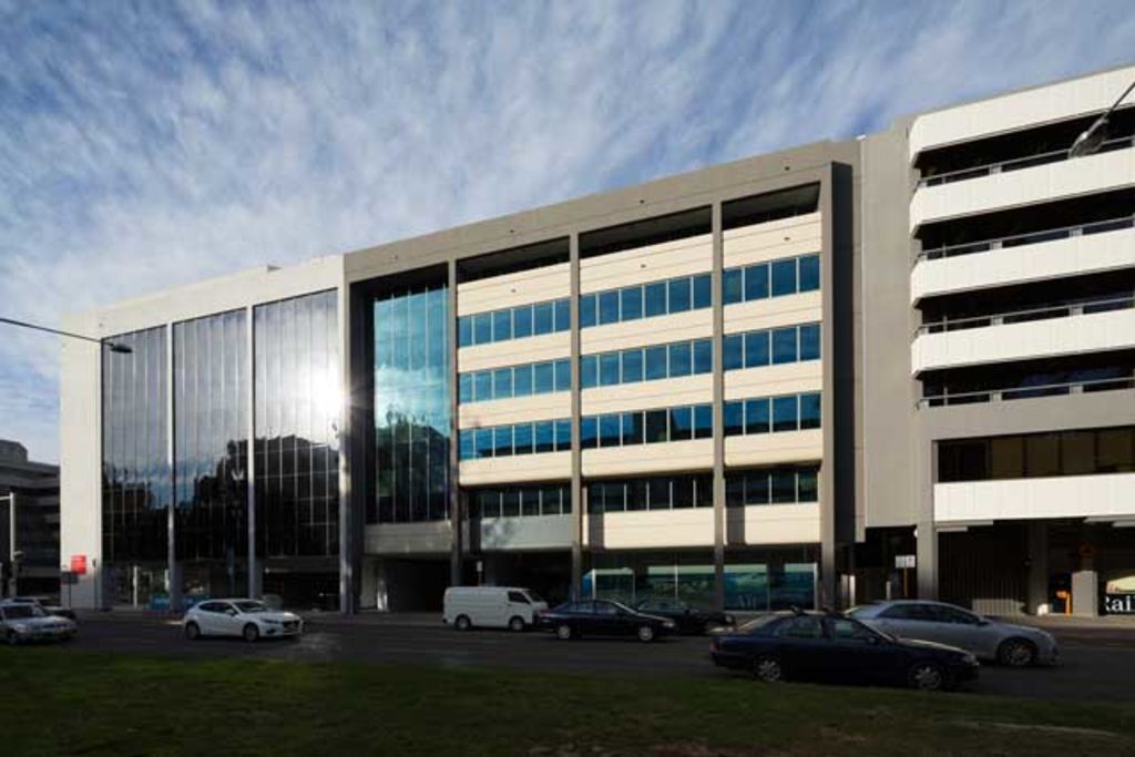 Credit Suisse-owned building for sale in Canberra CBD