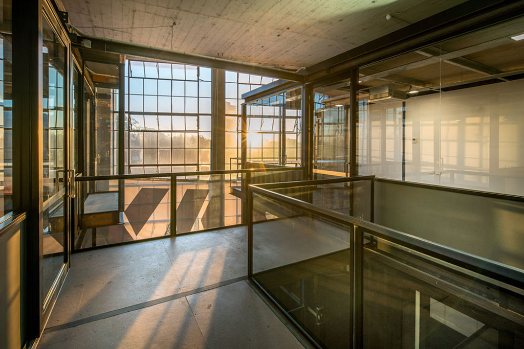 North Sydney heritage warehouse offices Bay 9 built on history of Sydney Harbour Bridge