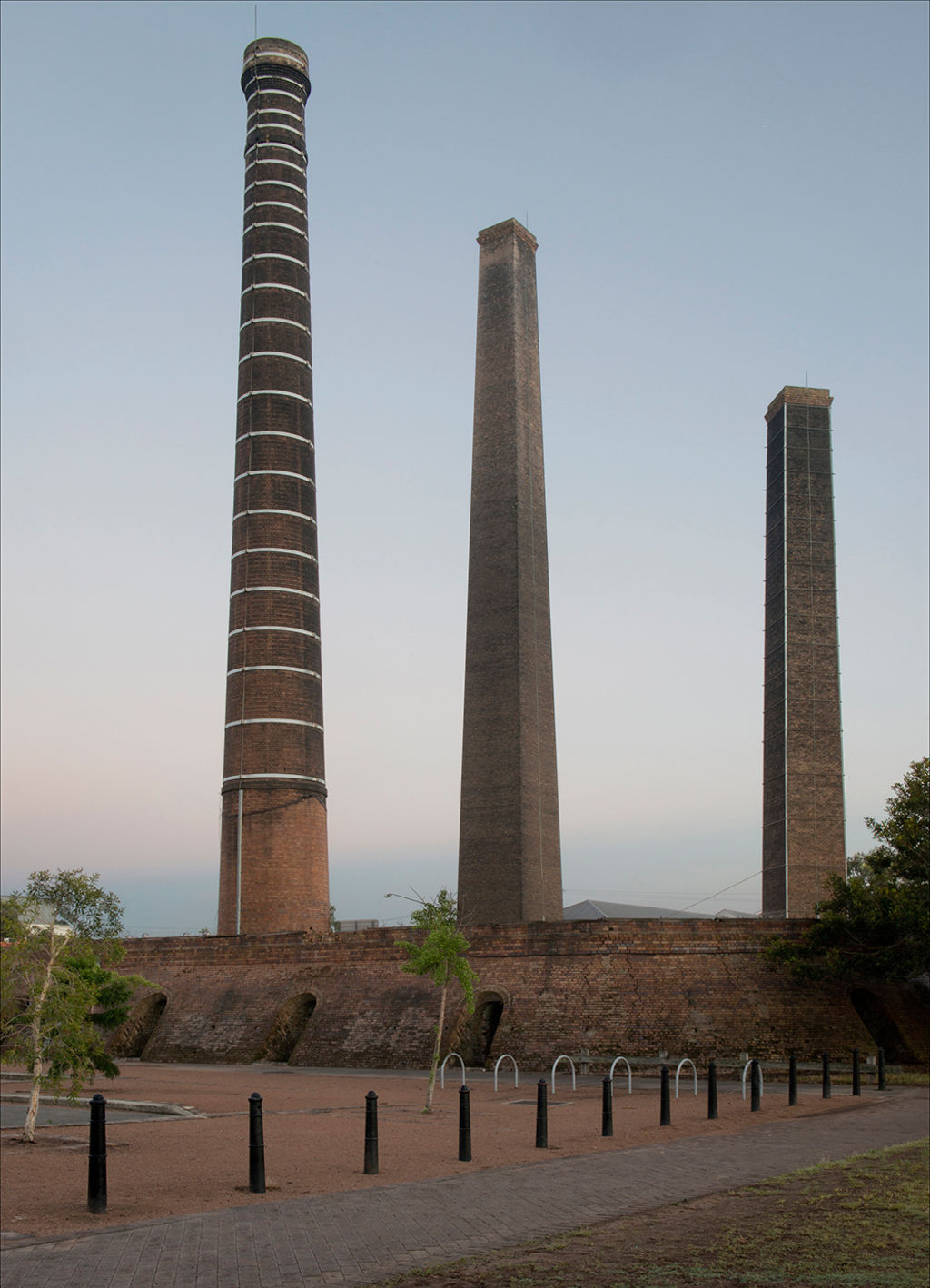 Historical landmarks to be repaired in Sydney Park chimney sweep