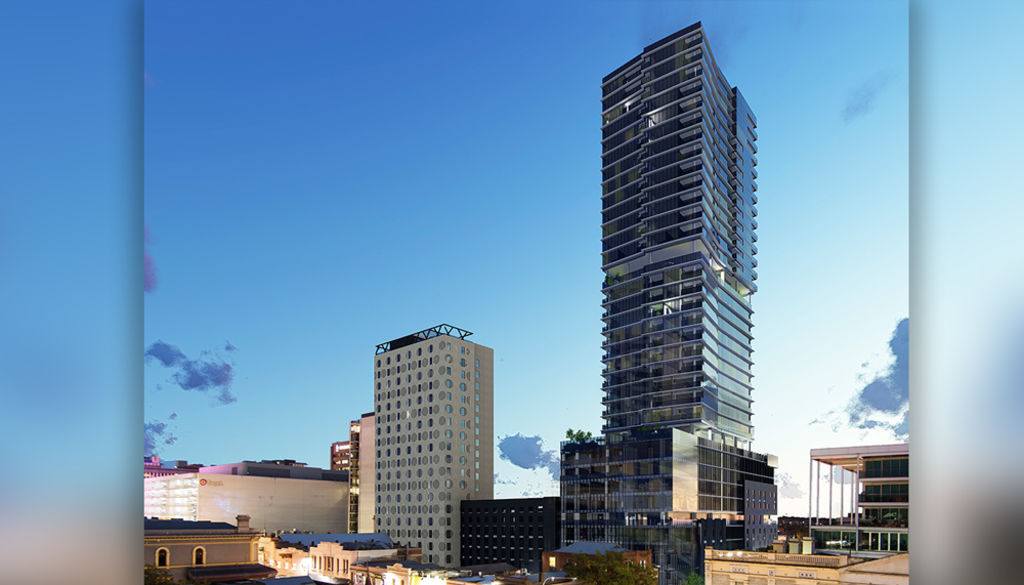 Proposed 36-storey tower could become Adelaide's tallest building