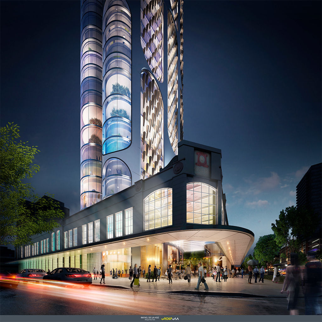 The great Parramatta tower that may never be built