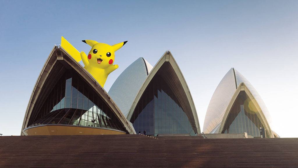 Australian small businesses catch Pokemon profits