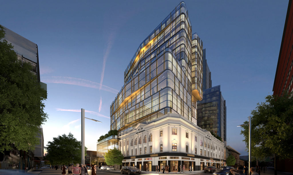 Charter Hall Group plans $150m expansion to reinvent Perth's Raine Square