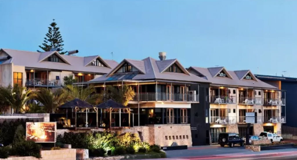 Perth's Sunmoon resort for sale with high-rise development potential